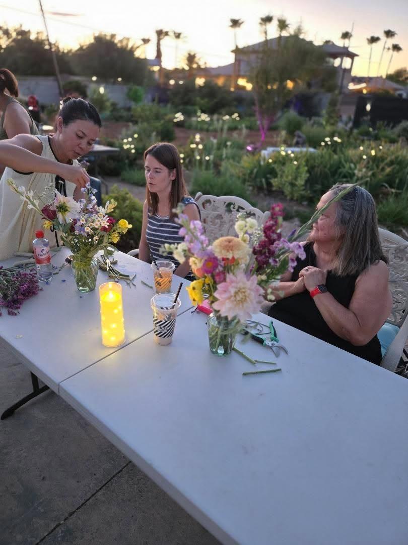 Fall Floral Design Workshop