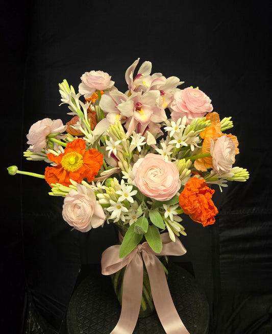 Summer Sunset Floral Design Workshop