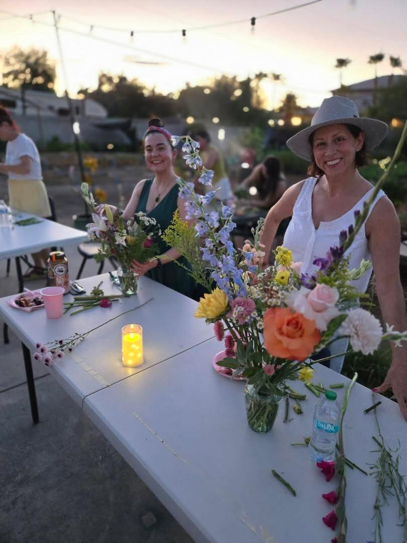 Fall Floral Design Workshop
